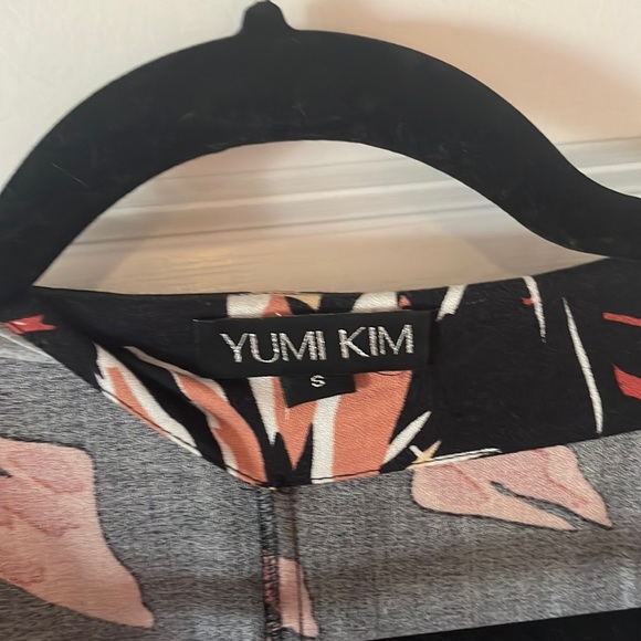Yumi Kim Fall Print Button Midi Maxi Dress - Picture 2 of 6
